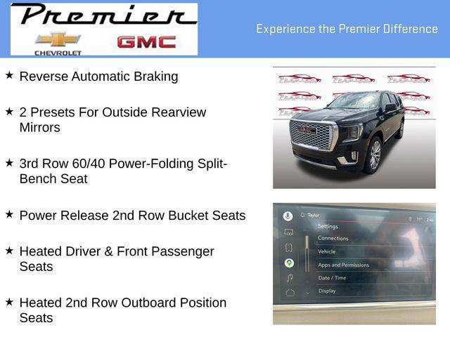 used 2022 GMC Yukon car, priced at $52,994