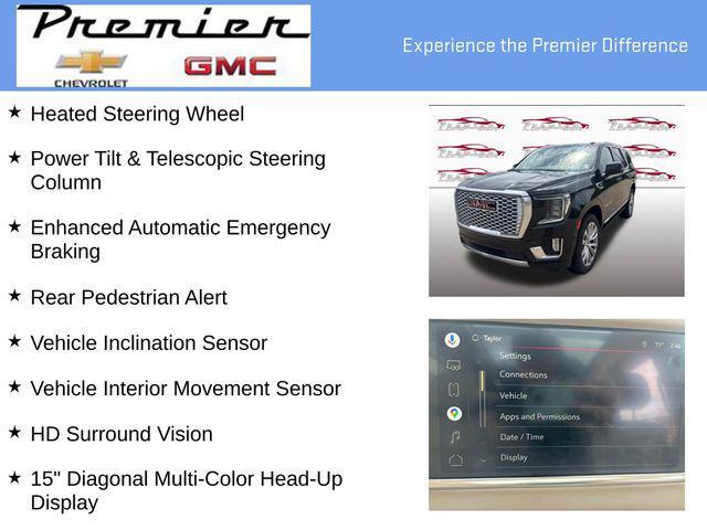 used 2022 GMC Yukon car, priced at $52,994