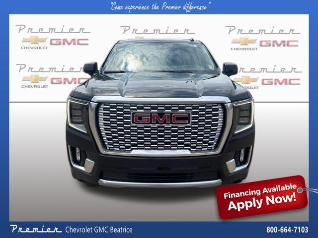 used 2022 GMC Yukon car, priced at $54,354