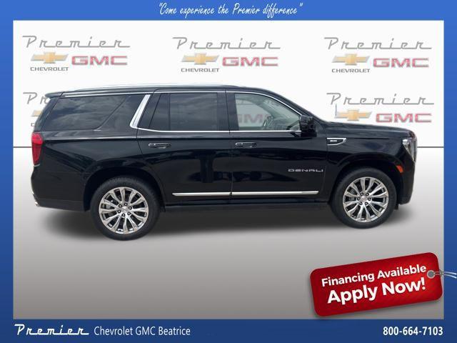 used 2022 GMC Yukon car, priced at $54,354