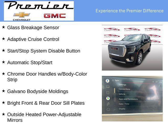 used 2022 GMC Yukon car, priced at $52,994