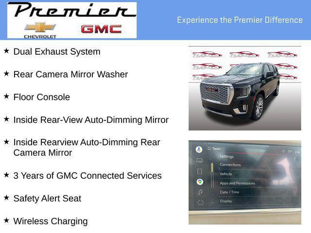 used 2022 GMC Yukon car, priced at $52,994