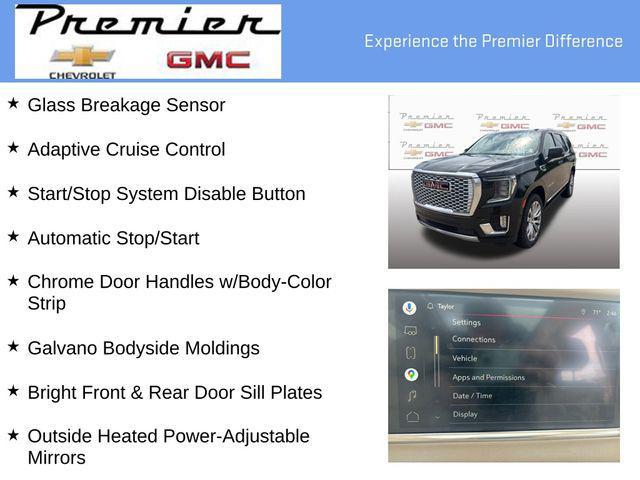used 2022 GMC Yukon car, priced at $54,354