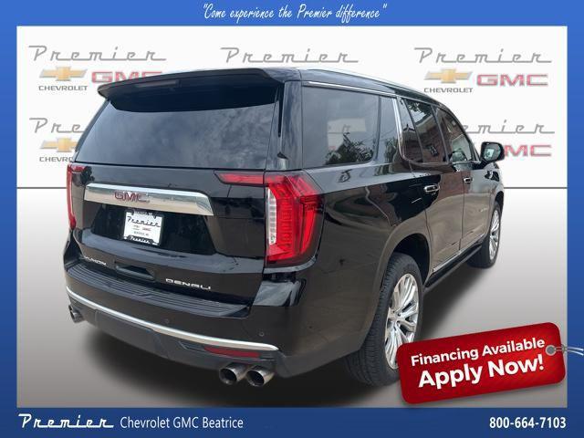 used 2022 GMC Yukon car, priced at $54,354