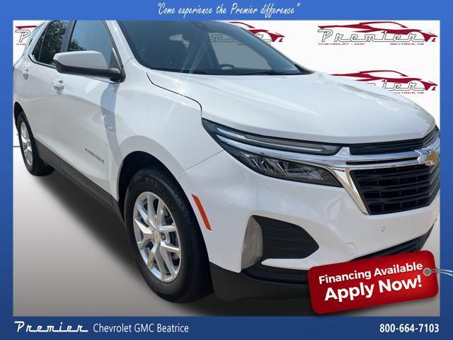 used 2022 Chevrolet Equinox car, priced at $23,479