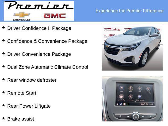 used 2022 Chevrolet Equinox car, priced at $23,479