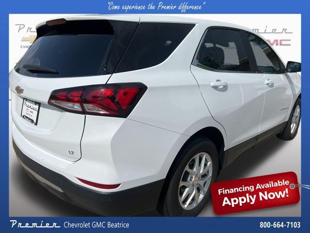 used 2022 Chevrolet Equinox car, priced at $23,479