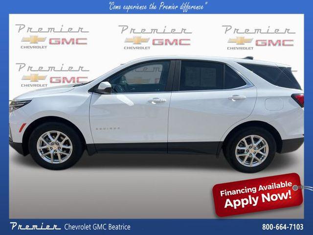 used 2022 Chevrolet Equinox car, priced at $23,479