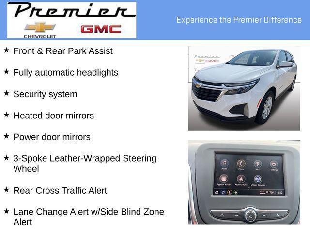 used 2022 Chevrolet Equinox car, priced at $23,479