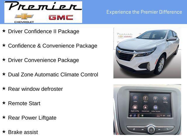 used 2022 Chevrolet Equinox car, priced at $23,479