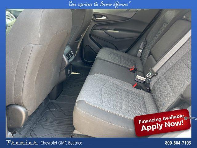 used 2022 Chevrolet Equinox car, priced at $23,479