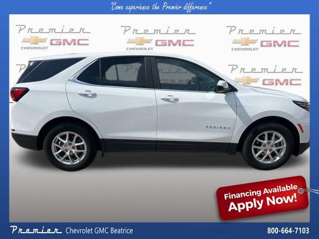 used 2022 Chevrolet Equinox car, priced at $23,479