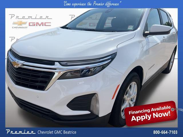 used 2022 Chevrolet Equinox car, priced at $23,479