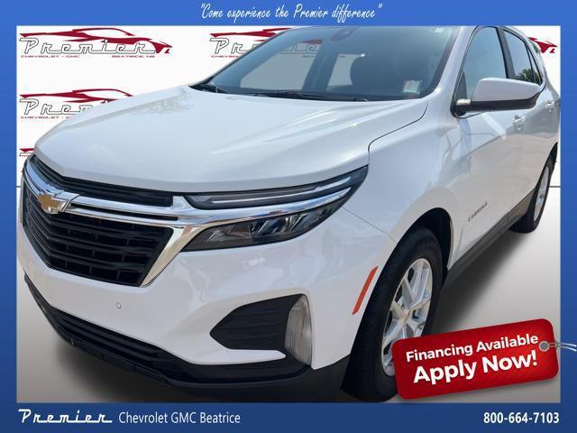 used 2022 Chevrolet Equinox car, priced at $23,479