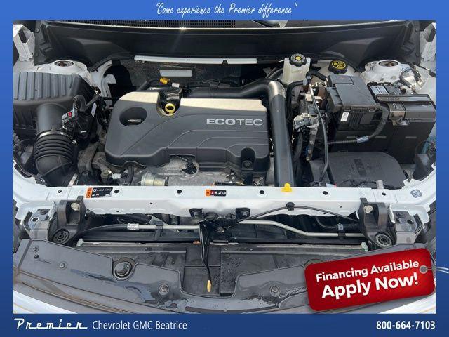 used 2022 Chevrolet Equinox car, priced at $23,479