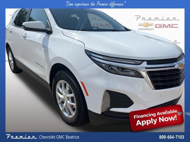 used 2022 Chevrolet Equinox car, priced at $23,479