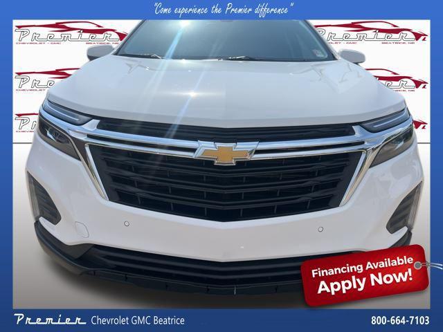 used 2022 Chevrolet Equinox car, priced at $23,479