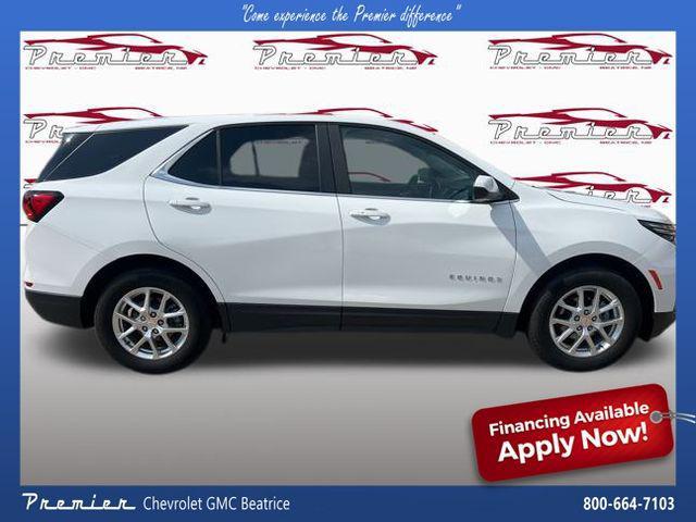 used 2022 Chevrolet Equinox car, priced at $23,479