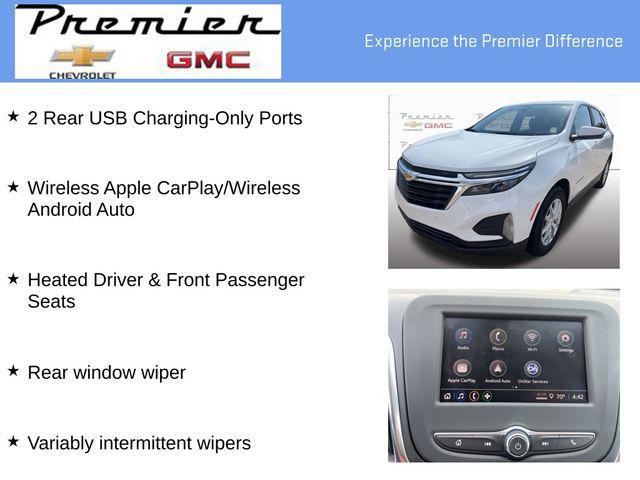 used 2022 Chevrolet Equinox car, priced at $23,479