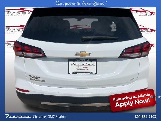 used 2022 Chevrolet Equinox car, priced at $23,479