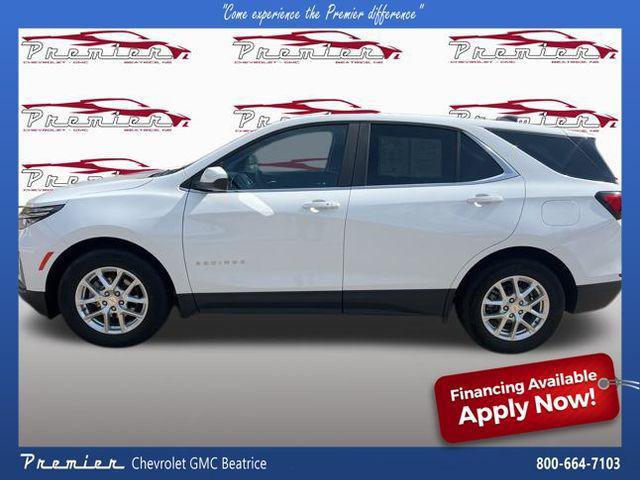 used 2022 Chevrolet Equinox car, priced at $23,479