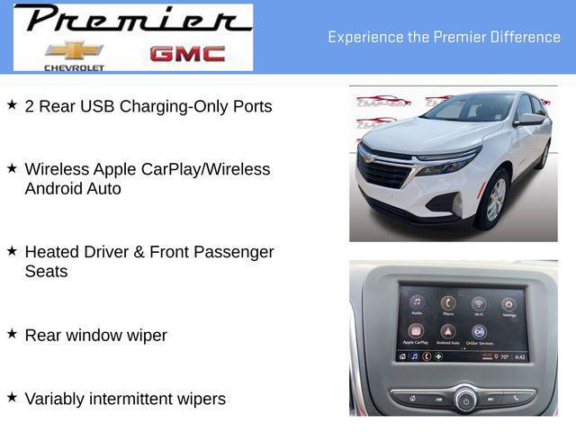 used 2022 Chevrolet Equinox car, priced at $23,479