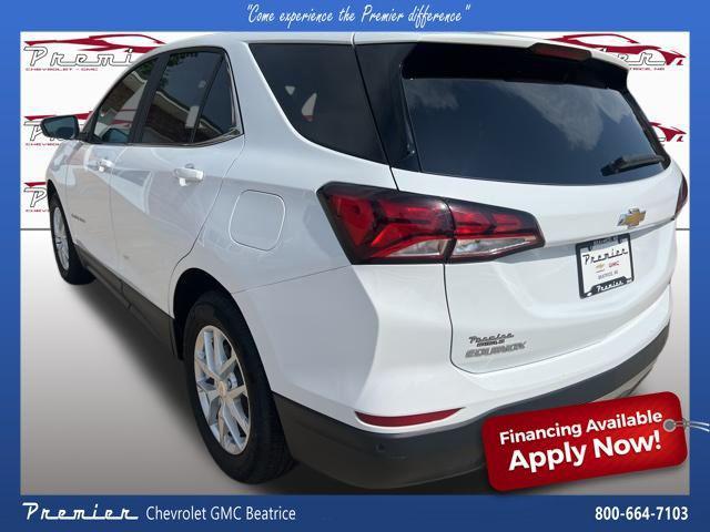 used 2022 Chevrolet Equinox car, priced at $23,479