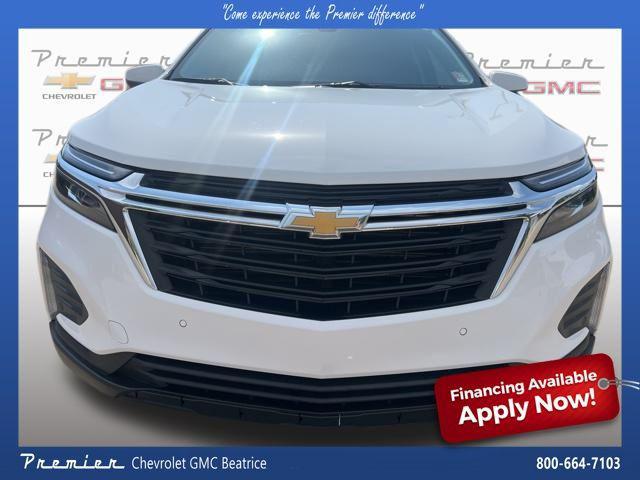 used 2022 Chevrolet Equinox car, priced at $23,479