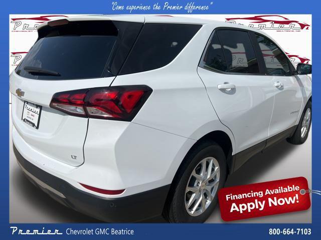 used 2022 Chevrolet Equinox car, priced at $23,479