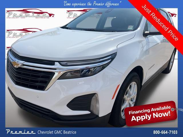 used 2022 Chevrolet Equinox car, priced at $23,479