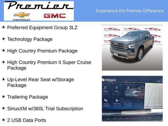 new 2025 Chevrolet Silverado 1500 car, priced at $79,005