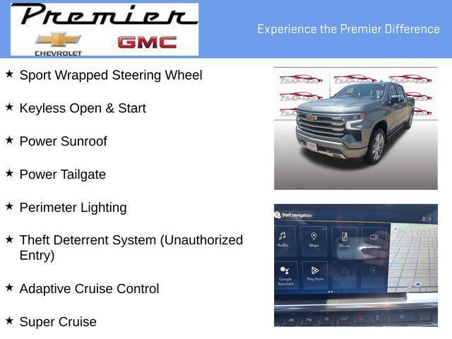 new 2025 Chevrolet Silverado 1500 car, priced at $79,005