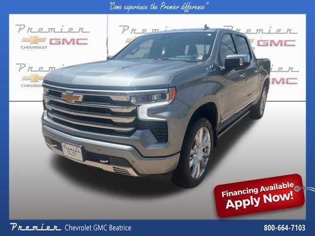 new 2025 Chevrolet Silverado 1500 car, priced at $79,005