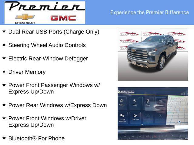 new 2025 Chevrolet Silverado 1500 car, priced at $79,005