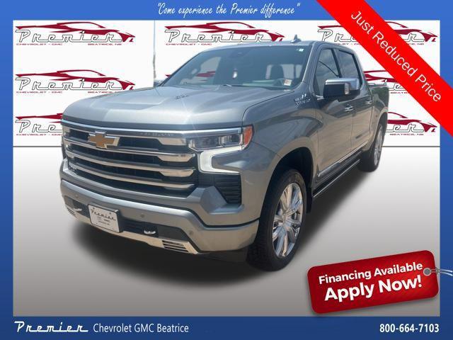 new 2025 Chevrolet Silverado 1500 car, priced at $79,005