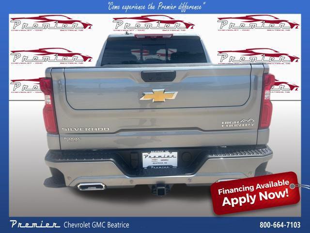 new 2025 Chevrolet Silverado 1500 car, priced at $79,005