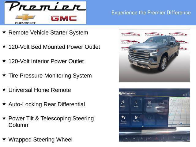 new 2025 Chevrolet Silverado 1500 car, priced at $79,005