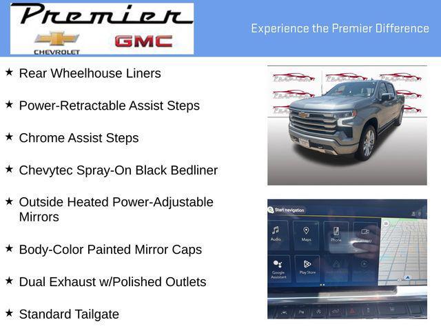 new 2025 Chevrolet Silverado 1500 car, priced at $79,005