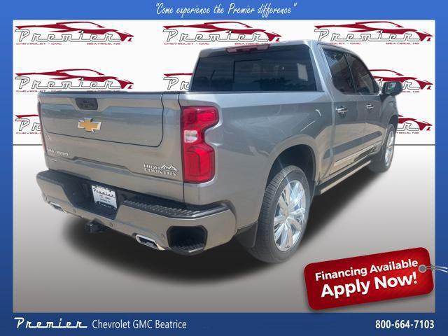 new 2025 Chevrolet Silverado 1500 car, priced at $79,005