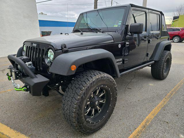 used 2014 Jeep Wrangler Unlimited car, priced at $14,450