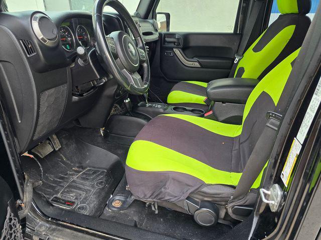 used 2014 Jeep Wrangler Unlimited car, priced at $14,450