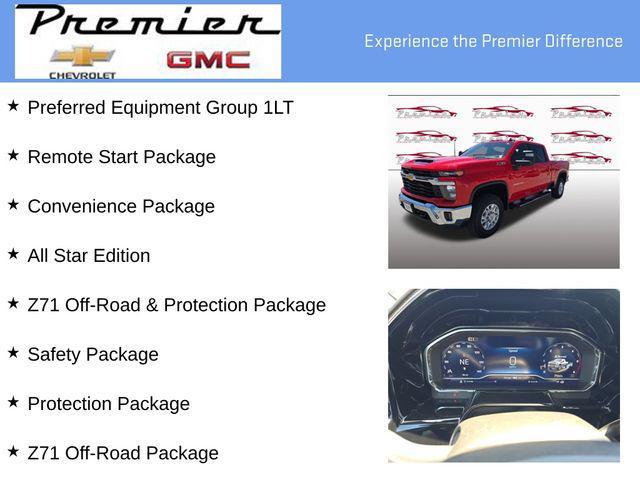 new 2025 Chevrolet Silverado 2500 car, priced at $73,070