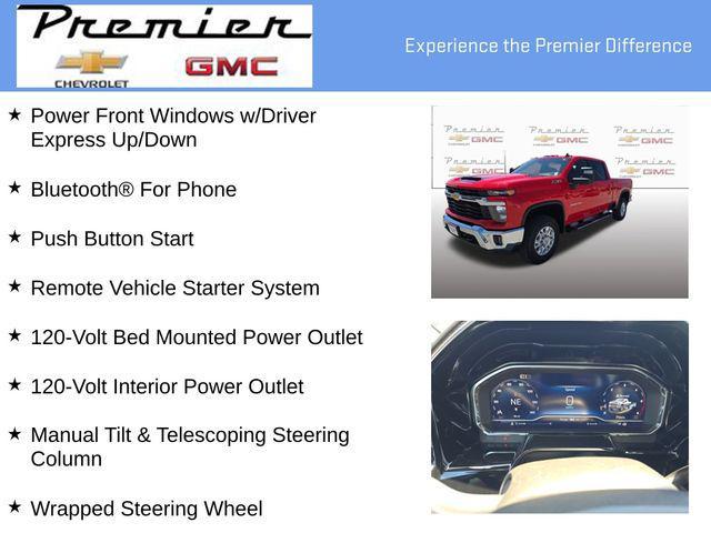 new 2025 Chevrolet Silverado 2500 car, priced at $73,070