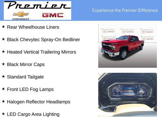 new 2025 Chevrolet Silverado 2500 car, priced at $73,070