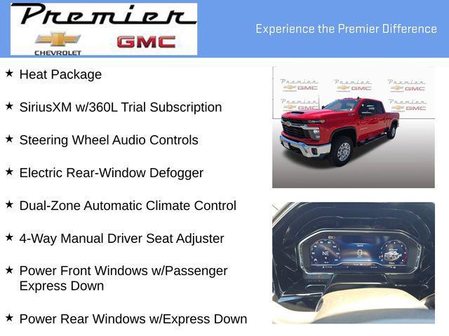 new 2025 Chevrolet Silverado 2500 car, priced at $73,070