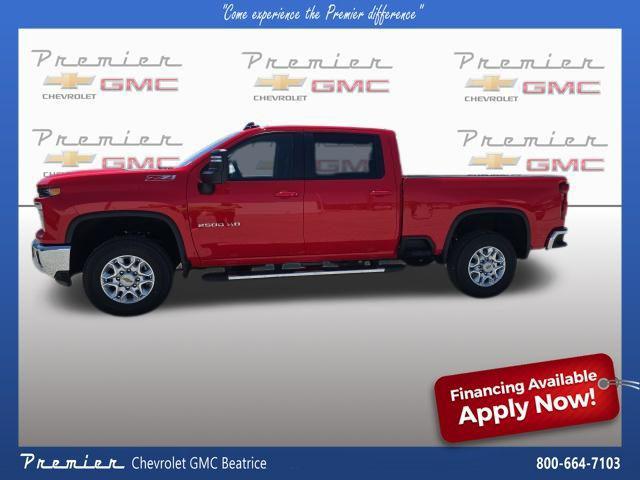 new 2025 Chevrolet Silverado 2500 car, priced at $73,070