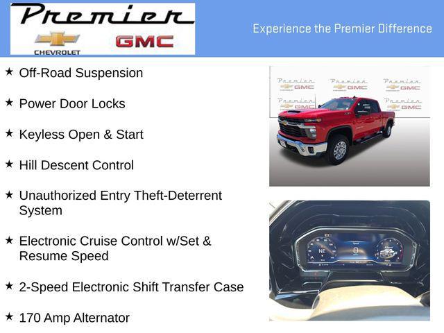 new 2025 Chevrolet Silverado 2500 car, priced at $73,070