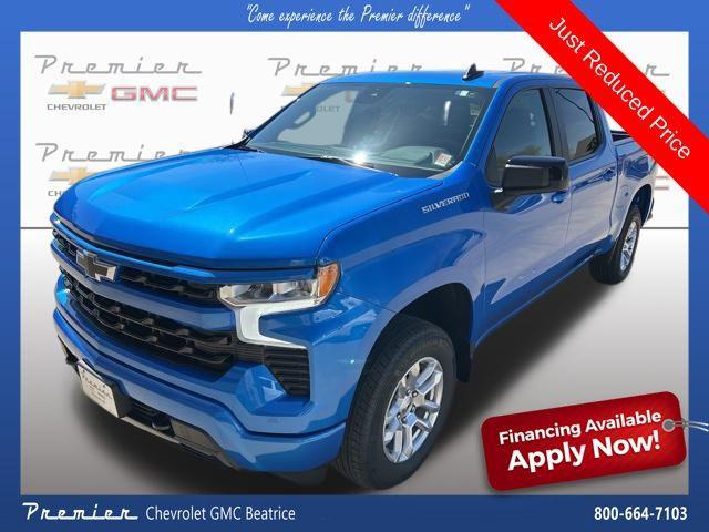 new 2025 Chevrolet Silverado 1500 car, priced at $58,785