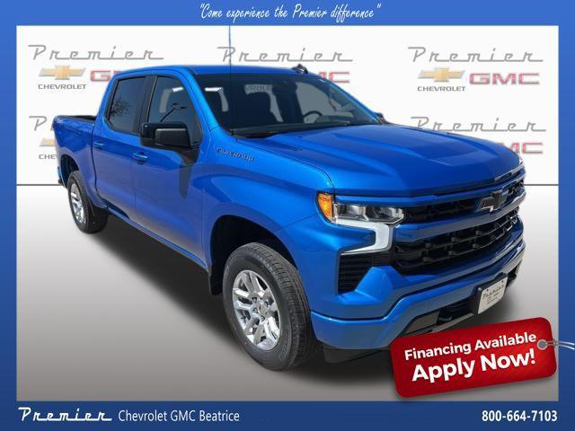 new 2025 Chevrolet Silverado 1500 car, priced at $58,785