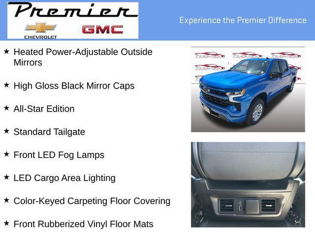new 2025 Chevrolet Silverado 1500 car, priced at $58,785